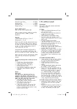 Preview for 181 page of EINHELL 45.042.16 Original Operating Instructions