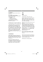 Preview for 184 page of EINHELL 45.042.16 Original Operating Instructions