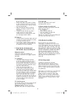 Preview for 193 page of EINHELL 45.042.16 Original Operating Instructions