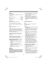 Preview for 200 page of EINHELL 45.042.16 Original Operating Instructions