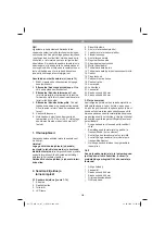 Preview for 208 page of EINHELL 45.042.16 Original Operating Instructions