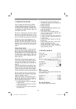 Preview for 209 page of EINHELL 45.042.16 Original Operating Instructions