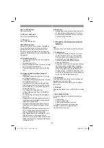 Preview for 212 page of EINHELL 45.042.16 Original Operating Instructions