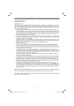 Preview for 217 page of EINHELL 45.042.16 Original Operating Instructions