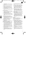 Preview for 19 page of EINHELL 45 050 04 Operating Instructions Manual