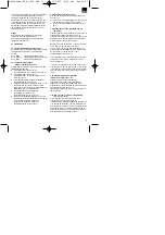 Preview for 27 page of EINHELL 45 050 04 Operating Instructions Manual