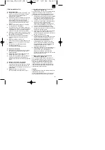 Preview for 33 page of EINHELL 45 050 04 Operating Instructions Manual