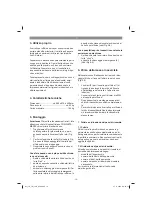 Предварительный просмотр 19 страницы EINHELL 45.101.51 Original Operating Instructions