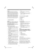 Предварительный просмотр 8 страницы EINHELL 45.101.70 Original Operating Instructions