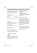 Предварительный просмотр 9 страницы EINHELL 45.101.70 Original Operating Instructions