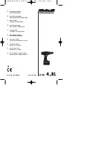 EINHELL 45.106.60 Operating Instructions Manual предпросмотр