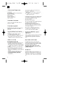 Preview for 6 page of EINHELL 45.106.76 Operating Instructions Manual