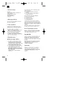 Preview for 18 page of EINHELL 45.106.76 Operating Instructions Manual