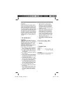 Preview for 4 page of EINHELL 45.120.11 Original Operating Instructions