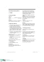 Предварительный просмотр 6 страницы EINHELL 45.121.03 Original Operating Instructions