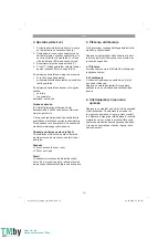 Предварительный просмотр 79 страницы EINHELL 45.121.03 Original Operating Instructions