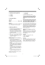 Предварительный просмотр 6 страницы EINHELL 45.121.13 Original Operating Instructions