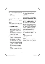 Preview for 17 page of EINHELL 45.121.13 Original Operating Instructions