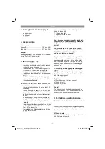 Preview for 27 page of EINHELL 45.121.13 Original Operating Instructions