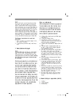 Preview for 31 page of EINHELL 45.121.13 Original Operating Instructions