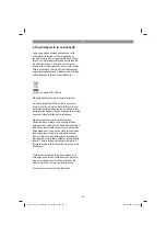 Preview for 58 page of EINHELL 45.121.13 Original Operating Instructions