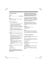 Предварительный просмотр 62 страницы EINHELL 45.121.13 Original Operating Instructions