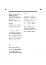 Preview for 78 page of EINHELL 45.121.13 Original Operating Instructions