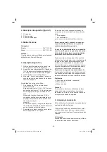 Preview for 82 page of EINHELL 45.121.13 Original Operating Instructions