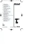 Preview for 3 page of EINHELL 45.129.06 Operating Instructions Manual