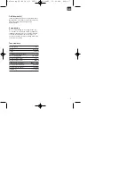 Предварительный просмотр 9 страницы EINHELL 45.129.06 Operating Instructions Manual