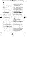 Preview for 14 page of EINHELL 45.129.06 Operating Instructions Manual