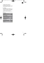 Preview for 15 page of EINHELL 45.129.06 Operating Instructions Manual