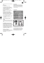 Предварительный просмотр 9 страницы EINHELL 45.129.40 Operating Instructions Manual