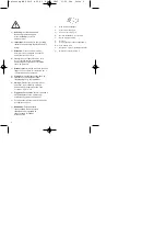 Preview for 2 page of EINHELL 45.131.10 Operating Instructions Manual