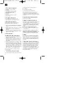 Preview for 8 page of EINHELL 45.131.10 Operating Instructions Manual