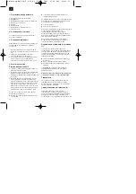 Preview for 12 page of EINHELL 45.131.10 Operating Instructions Manual