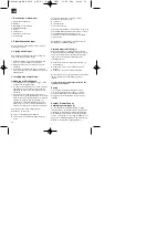 Preview for 14 page of EINHELL 45.131.10 Operating Instructions Manual