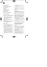 Preview for 16 page of EINHELL 45.131.10 Operating Instructions Manual