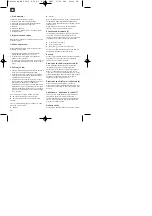 Preview for 20 page of EINHELL 45.131.10 Operating Instructions Manual