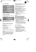 Preview for 7 page of EINHELL 45.131.87 Original Operating Instructions