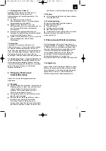 Preview for 9 page of EINHELL 45.131.87 Original Operating Instructions