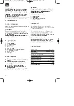 Preview for 12 page of EINHELL 45.131.87 Original Operating Instructions