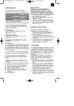 Preview for 19 page of EINHELL 45.131.87 Original Operating Instructions