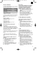 Preview for 25 page of EINHELL 45.131.87 Original Operating Instructions