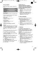 Preview for 31 page of EINHELL 45.131.87 Original Operating Instructions