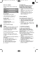 Preview for 37 page of EINHELL 45.131.87 Original Operating Instructions