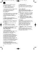 Preview for 38 page of EINHELL 45.131.87 Original Operating Instructions