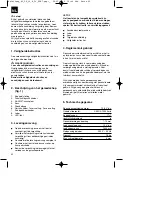 Preview for 42 page of EINHELL 45.131.87 Original Operating Instructions