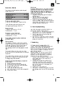 Preview for 43 page of EINHELL 45.131.87 Original Operating Instructions