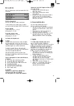 Preview for 61 page of EINHELL 45.131.87 Original Operating Instructions